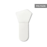 Wholesale Silicone Brush Soft Delicate Mask Brush Silicone Short Handle Beauty Tool.